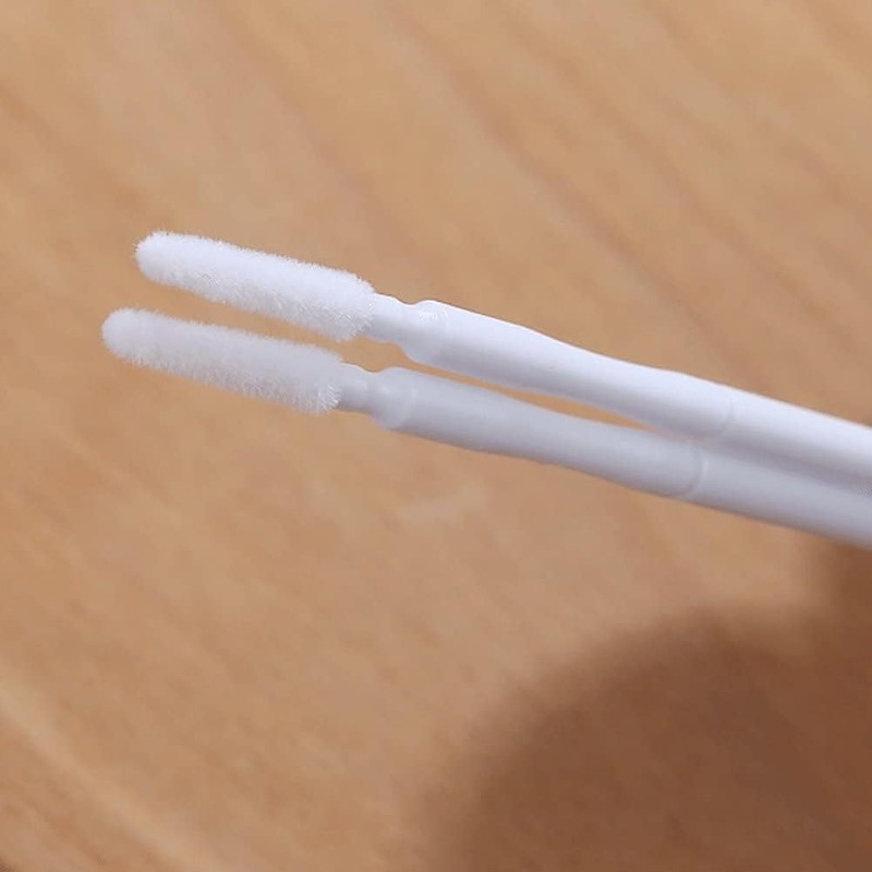 Cepillos de micro aplicador, 100 piezas/bolsa, cepillos desechables para extensión