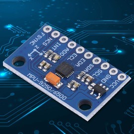 Walfront MPU-9250 9-Axis 16-bit 3~5V Gyro Accelerometer Magnetometer Sensor Module for Motion & Orientation Sensing