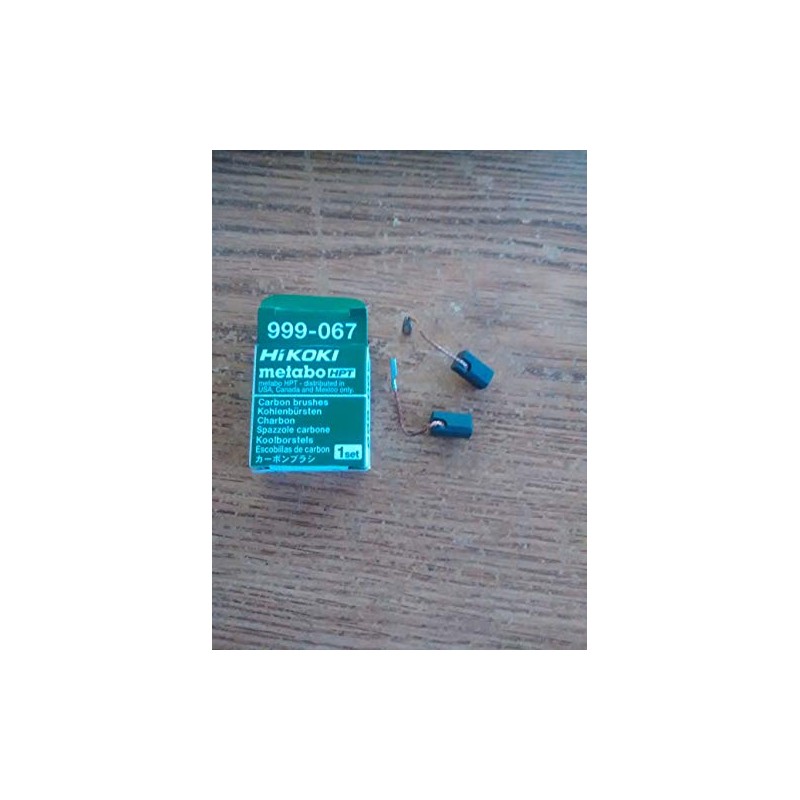 Hitachi 999067 Carbon Brush 6.5X7.5X14 1Pair Part