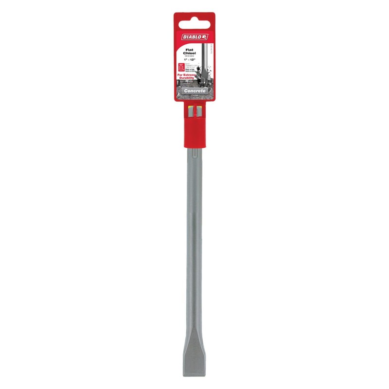 Diablo SDS-Max Flat Chisel with Steel Body for General Demolition