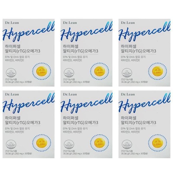 Dr. Lin Hypercell Alti-G Omega 3 1202mg 30 Capsules 6