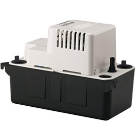 Little Giant 554405 Vcma-15 Series Condensate Pump, 7" Height, 5" Width, 11" Length, 115V