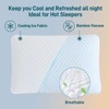 Aveallore Shredded Memory Foam Cooling Soft Pillows King Size Set