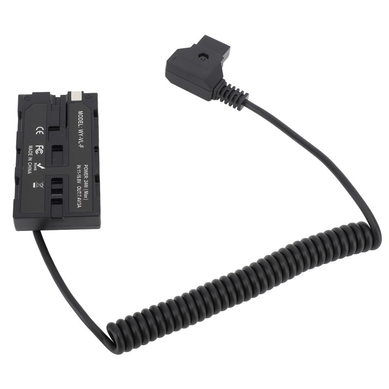 D Tap to NP F550 Dummy Battery 37‑100cm Cable High