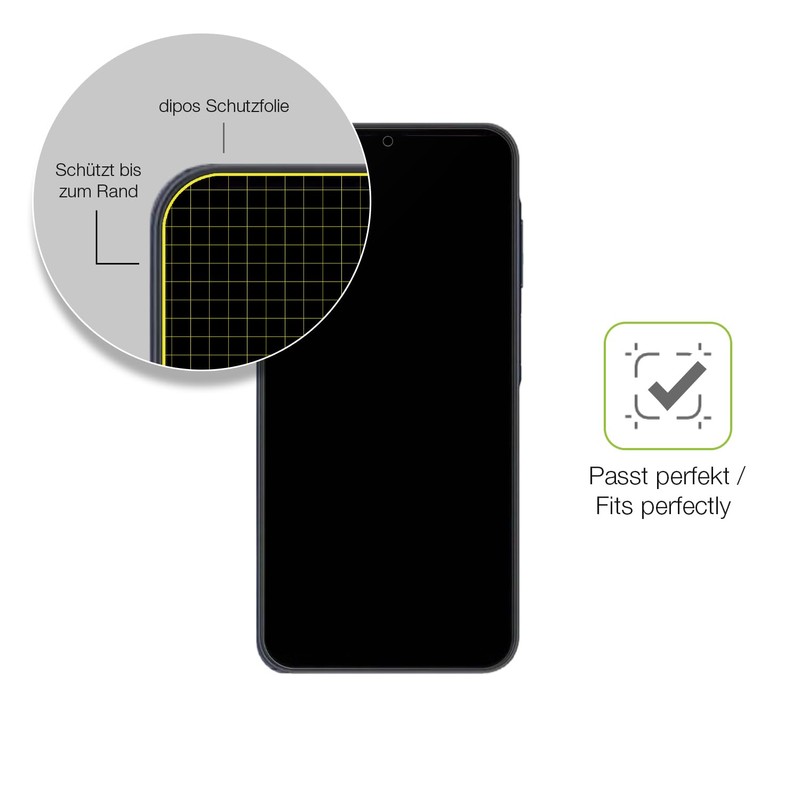 dipos FLEX 2x Matte Screen Protectors Suitable for Unonu N65