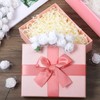 144 Pcs Artificial Flowers, White Roses Fake Rose