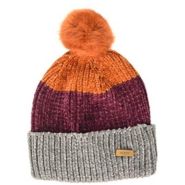 Barts Women's Starflower Beret Hat, Grey (Heather Grey 0002)