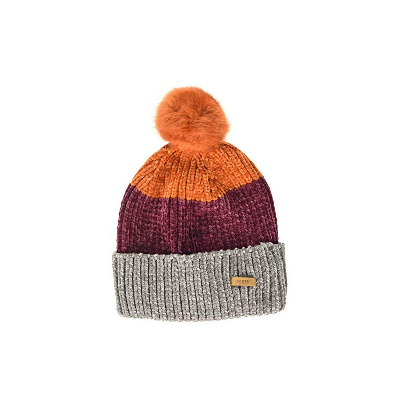 Barts Women's Starflower Beret Hat, Grey (Heather Grey 0002)