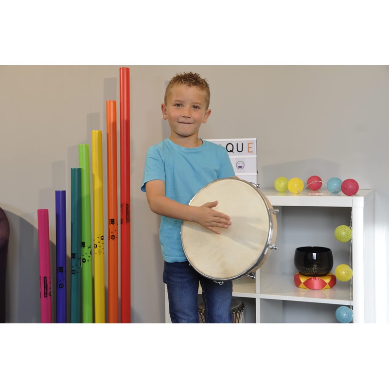 FUZEAU 578 Natural Skin Tambourine 30 cm