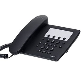Telekom Concept P214 Black Corded Speed Dial Mute Memory Button