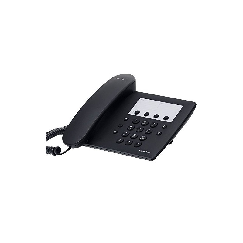 Telekom Concept P214 Black Corded Speed Dial Mute Memory Button