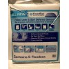 FloodSax 5 Pack FloodSax Self-Inflating Sandless Sandbags Water Absorbent Pads