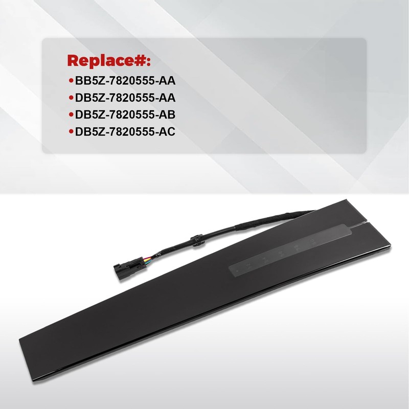 B Pillar Molding Trim Panel Front Door Keyless Entry Keypad