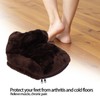 Electric Heated Foot Warmer USB Foot Heat Therapy Wrap Adjustable