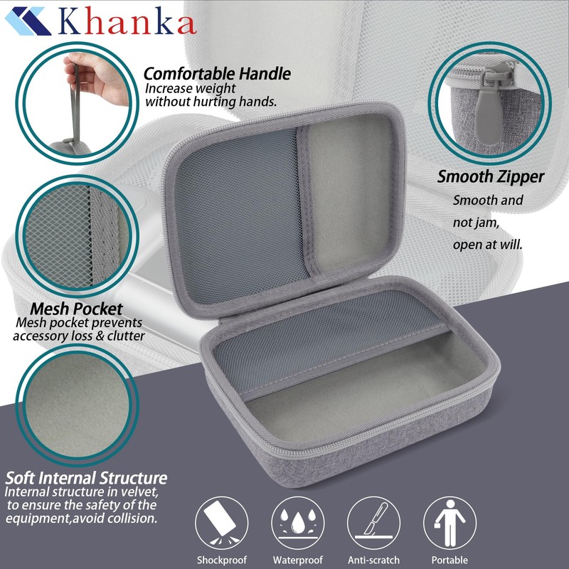 Khanka Case for WOLFBOX MF100 MF50 Electric Air Duster, Dust