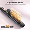 ORYNNE Mini Travel Curling Iron for Short Hair 1 Inch