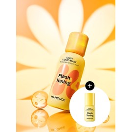 [Mamonde x Chupa Chups] Flash Toning Daisy Liquid Mask 80ml / [마몽드x츄파춥스] 플래시토닝 데이지리퀴드마스크 80ml