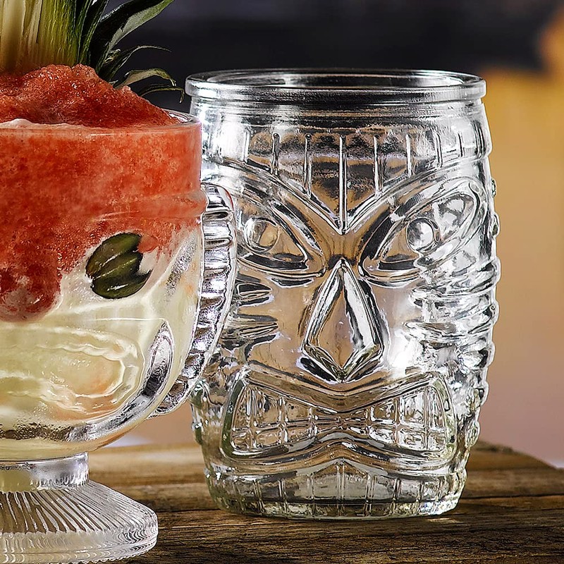 Libbey Tiki Old Fashioned Tumbler 16oz / 450ml - Set