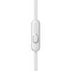 Sony MDR-AS410AP Earbuds, Splashproof/Sport Earphones, White MDR-AS410AP W with Remote