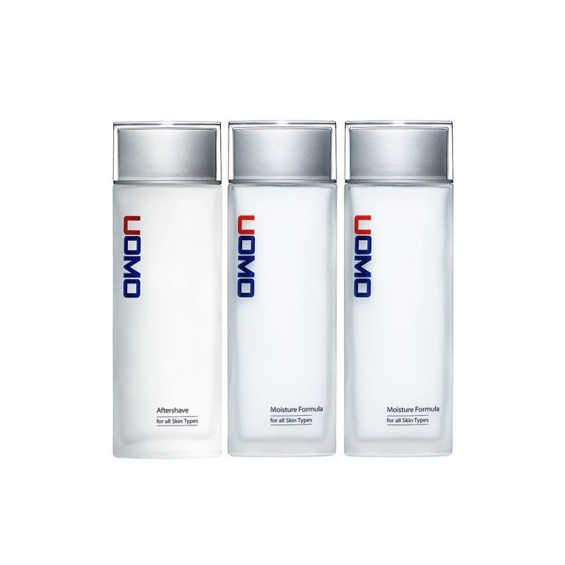 워모 남성화장품 스킨 로션 3종세트 Womo Men's Skincare Skin Lotion