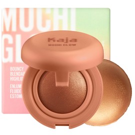 KAJA Mochi Glow Bouncy Highlighter | 01 Toy Alien | Cruelty-free, Paraben-free, Sulfate-free, Phtalates-free, K-Beauty