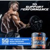 Creatine Monohydrate Powder 300g Micronised Flavoured & Vegan Creatine Powder
