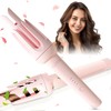 Auto Hair Curler, Automatic Curling Iron with 4 Temperature &