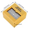 Cyrank Emergency Exit Door Release, Alarm Button Yellow Emergency Alarm