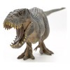 Figura De Dinosaurio Tiranosauro Rex Gris Jurassic 40 Cm