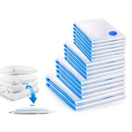 Vacuum Storage Seal Compressing Bags Saver Space Saving (120 * 80CM, 5PCS)