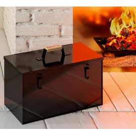 Fire Beauty Ash Bucket, Black, FB204