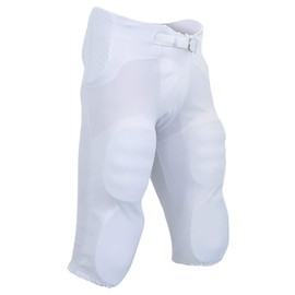 CHAMPRO boys Safety Integrated Football Practice Pant With Built-in Pads