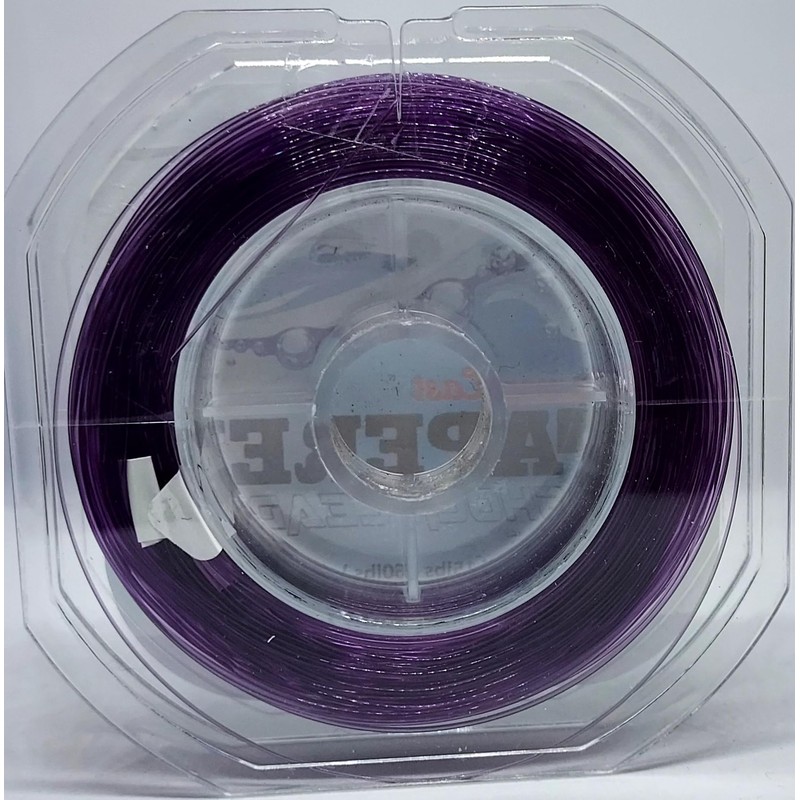 AbuAdiyat fishing Power CAST Tapered Shock Leader (13mX5) (Purple, 15-60lbs)