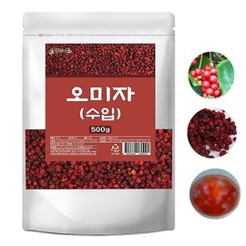 Yeonggwidaeun Aega Dried Schisandra Berries Imported Schisandra Tea Ingredients Handmade Cheongyong / 영귀다은 애가 건조오미자 수입산 오미자차 재료 수제 청용