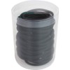 Inoue 6-00000108 Soft Color Rubber Ring, LL, Black, Pack of