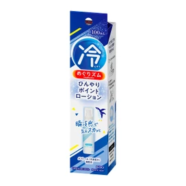 Megrhythm Cool Point Lotion, 3.4 fl oz (100 ml) (Instant Cooling Feeling and Mooding)