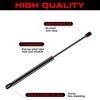 BESTAOO Front Hood Lift Supports Shocks for 2018-2024 2025 Jeep