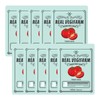 Fotherskin Superfood Real Vege Farm Double Shot Mask 23ml (10 sheets) Tomato / 포더스킨 슈퍼푸드 리얼 베지팜 더블 샷 마스크 23ml (10매) 토마토