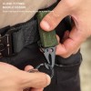 Estuchelandia 2 Pzas Hebilla Colgante Táctica Molle Correa Guardia Camping
