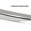 G-PLUS Front Lower Bumper Trim Molding Chrome Compatible with Chevy