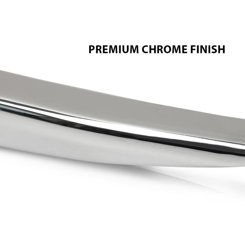 G-PLUS Front Lower Bumper Trim Molding Chrome Compatible with Chevy