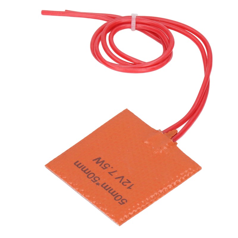 4Pcs Heat Mat Silicone Heater Pad Warmer 12V 7.5W 120