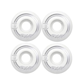 Enuff Skateboards Enuff Refresher II Wheels Skateboard Unisex Adult Unisex Adult ENU520, White (White), 51 mm