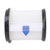 4PCS Vacuum Cleaner Mesh Filters Easily Disassembled Robot Vacuum Replacement