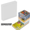 10 piezas transparente impermeable funda protectora de cartucho para Game