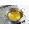 Gogi YJ2555 Stainless Steel Tempura Pot, 9.4 inches (24 cm)