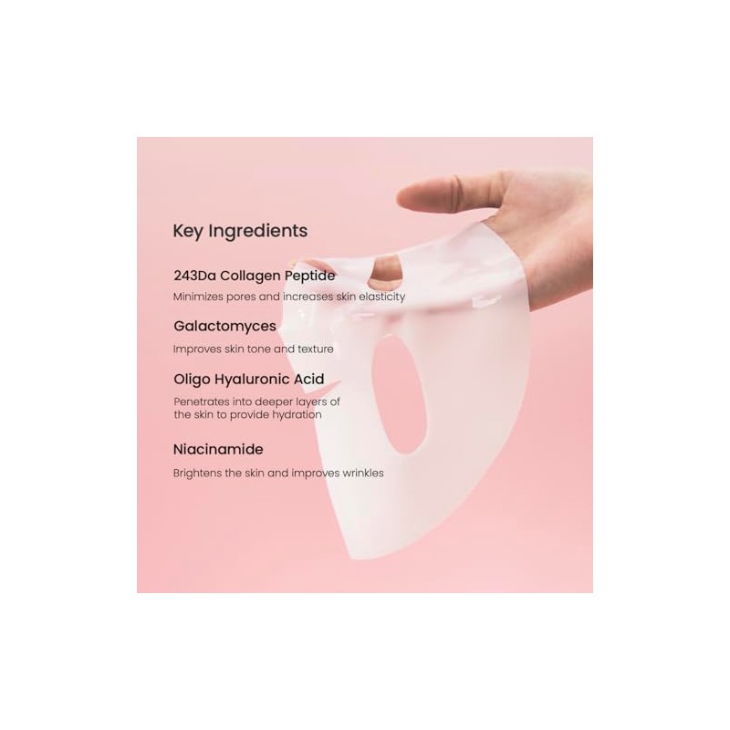 Biodance Bio Collagen Real Deep Mask Overnight Pore Eraser Hydrogel