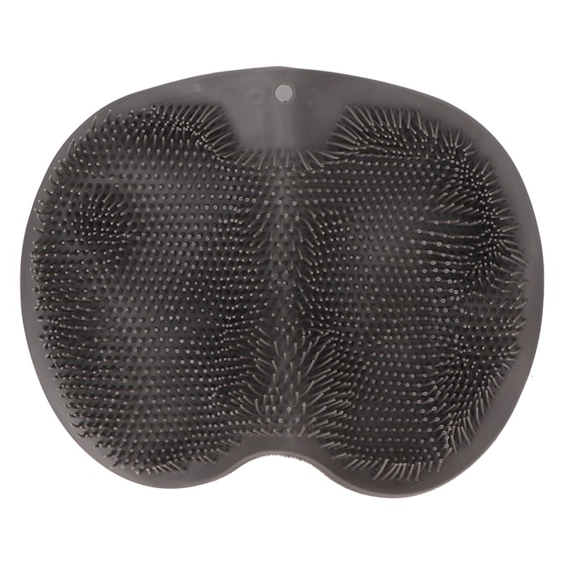 Hands Free Back Scrubber with Suction Cup Men Women Silicone