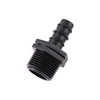 FOGWOWO Irrigation Hose Connector Garden Hose Connector Kit Barb Connector