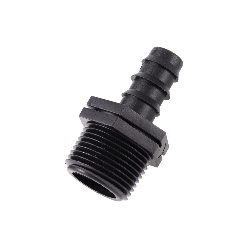 FOGWOWO Irrigation Hose Connector Garden Hose Connector Kit Barb Connector